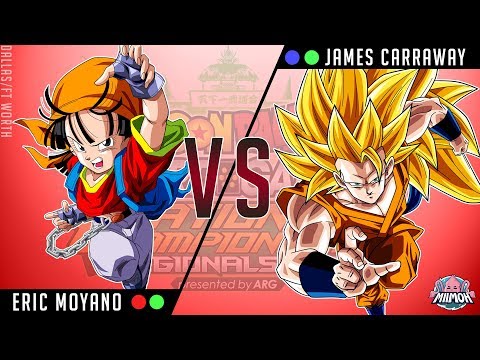 Dragonball Super Card Game | ARG Dallas/Ft Worth Regional Round 2