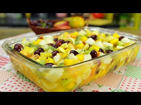 Salada De Frutas video
