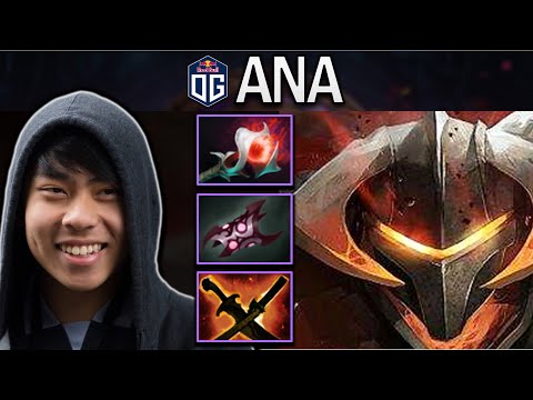 OG.ANA SMURF CHAOS KNIGHT WITH ARMLET-SNY - DOTA 2 GAMEPLAY