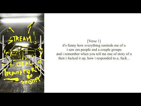 MW - Local Transport (Lyrics Video)