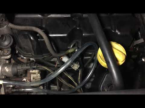 Scenic 2 1.9dci промивка форсунок cleaning of injectors