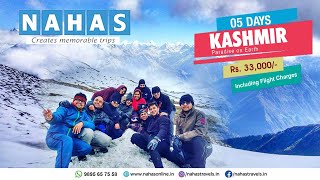 preview picture of video 'Discover Paradise on Heaven||Kashmir Tour Package starting from Rs 7500||Nahas Travels'