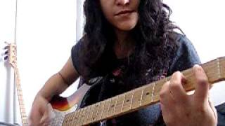Sahara Hotnights - Walk on the wire (Cover Guitarra) + Tabs en descripción