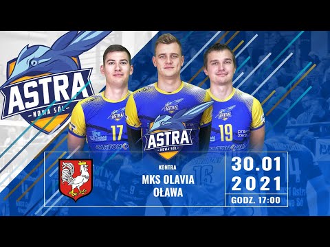MKST Astra Nowa Sól - MKS Olavia Oława - 2 liga siatkówki