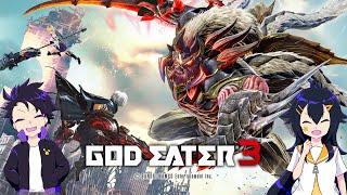 神を食べる神ゲーを実況プレイpart4 #ゲーム #ゴッドイーター3 #ゲーム実況