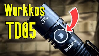 Wurkkos TD05: Compact Power in Your Pocket