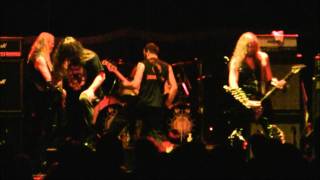 Infernal Majesty "None Shall Defy" live with Corpsegrinder on vox