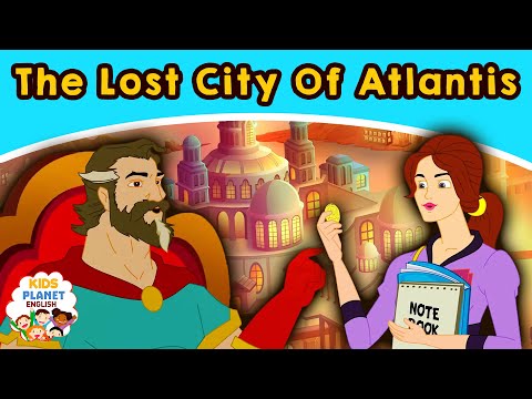 The Lost City Of Atlantis - Fairy Tales In English | New Bedtime Stories |Kids Story In English 2020