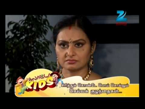 சவால் விட்ட காயத்ரி | Gayathri | Best Moments | Zee Tamil