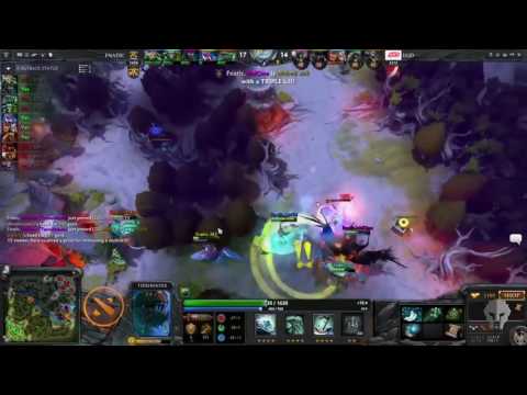 Fnatic Ohaiyo's Double Ultimate Destroys LGD | DOTA 2 GAMEPLAY HIGHLIGHT
