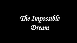 The Impossible Dream   David Ruffin, Temptations Reunion 1982