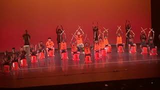 Alvin Ailey Camp 2017 Drums