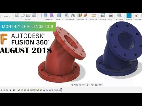 Fusion 360 challenge of the month August 2018