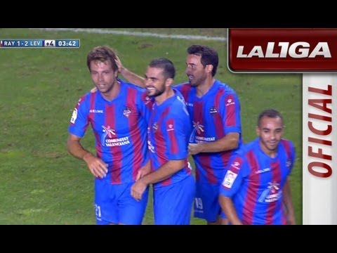 Todos los goles del Rayo Vallecano (1-2) Levante UD - HD - All goals
