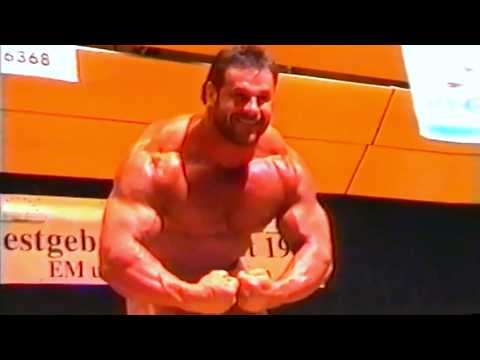 NABBA Austria Best Built Athlete 1994