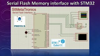 Download the video "Serial Flash (SPI) Memory Interface with STM32 | STM32 Microcontroller project | SPI Protocol"