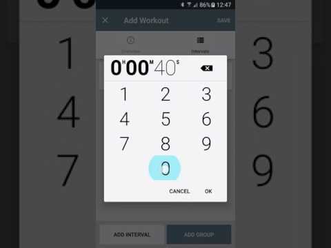 JaBIT - Exercise Bike Workout Timer Video