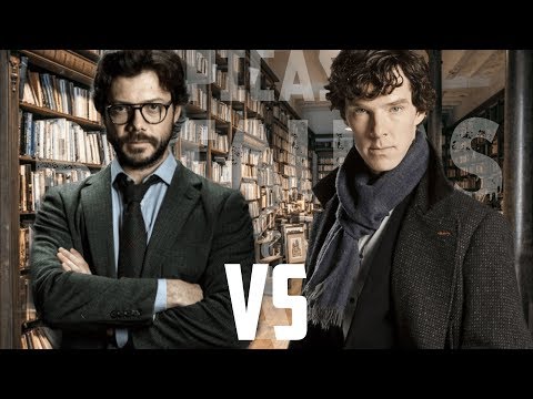 Sherlock Holmes vs El Profesor || Epicas Batallas de Rap || Lajotard