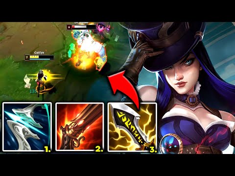 CAITLYN TOP IS AN INCREDIBLY SAFE PICK! (THIS IS FUN) - S12 OFF META GAMEPLAY! (League of Legends)