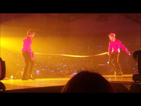 170805 세븐틴 SEVENTEEN DIAMOND EDGE IN BANGKOK -  MY I