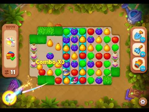 GardenScapes Level 11779 no boosters