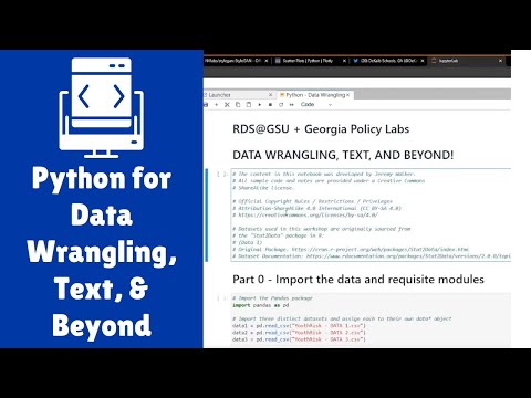 Python For Data Wrangling Text And Beyond