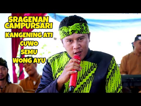 SRAGENAN CAMPURSARI KANGENING ATI CUWO SEMU WONG AYU CAMPURSARI CANDRA PESONA JAKARTA