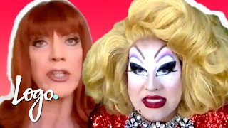 Coco Peru & Peaches Christ 💅 I’ll Show You Mine: Drag Show & Tell | Logo TV