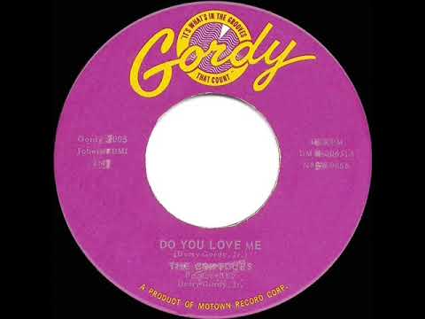 1962 HITS ARCHIVE: Do You Love Me - Contours (a #2 record)