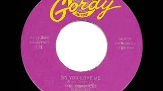 1962 HITS ARCHIVE: Do You Love Me - Contours (a #2 record)