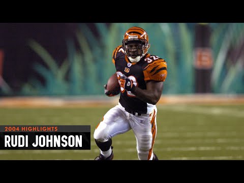 A Look At Rudi Johnson's Pro Bowl Season In 2004 | Cincinnati Bengals