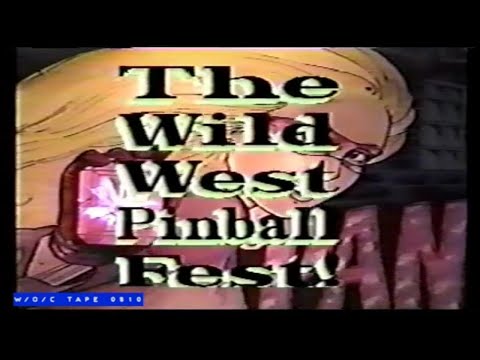 The Wild West Pinball Fest - 1995