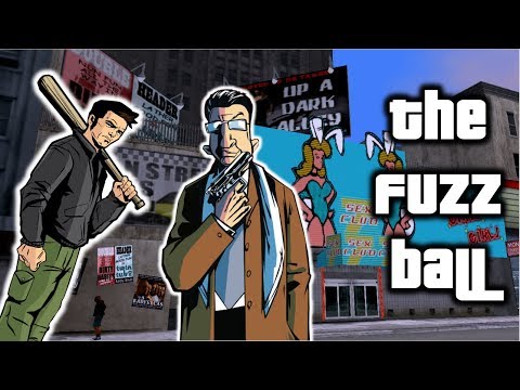 Grand Theft Auto 3 - Best Way to Complete 'The Fuzz Ball'