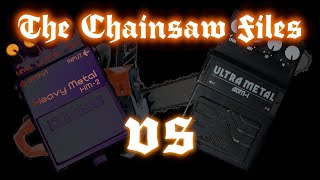 Video thumbnail for The Chainsaw Files – Aria AUM-1 Ultra Metal vs Boss HM-2 clone comparison by Dome