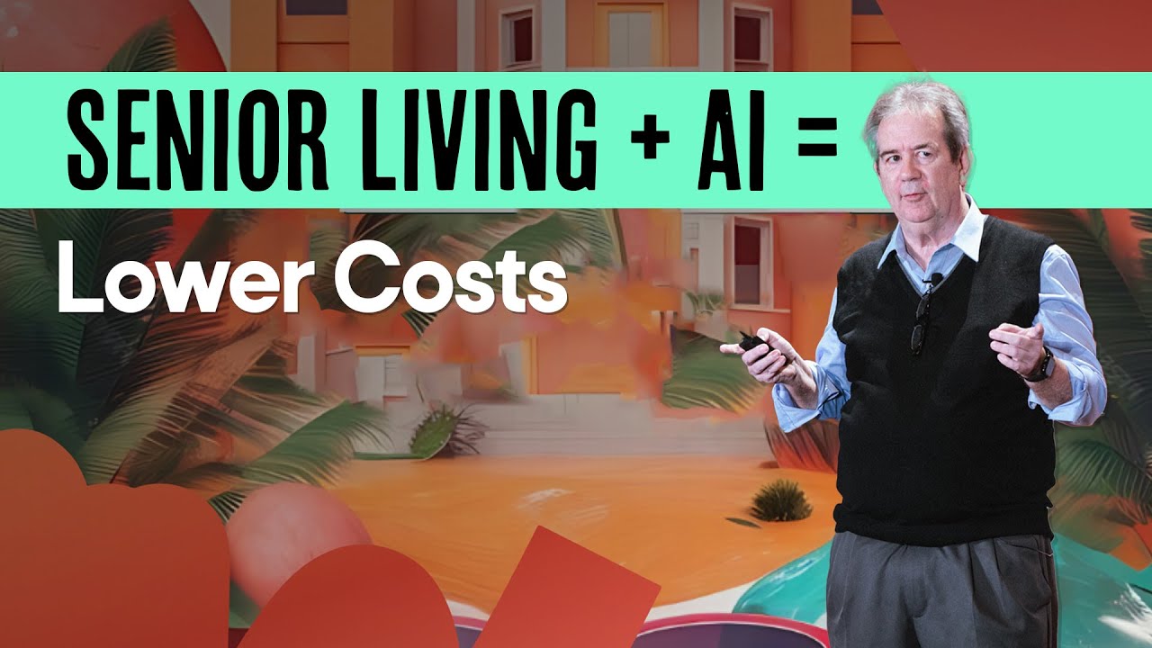 Why Senior Living Must Embrace AI | Futurist Ron Galloway speaks at SLIF