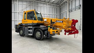 Кран за секакви терени Kato CR-130Ri - 13 Ton City Crane - Excellent Condition | Слика 4 - Machineryline