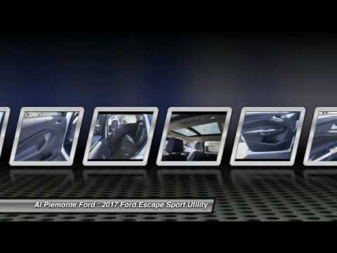 2017 Ford Escape Melrose Park Illinois 54269