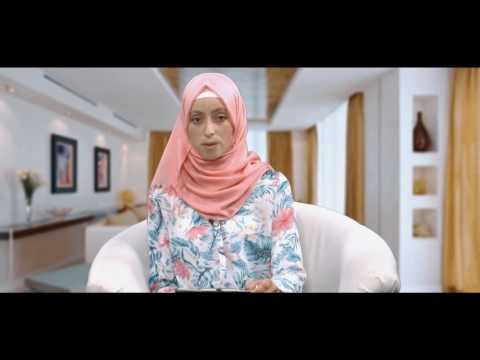 Ajo e vesh hixhabin në mënyrë të duhur