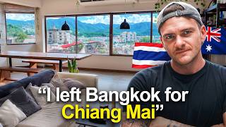 🇹🇭Australian moves to Chiang Mai, Thailand - Look inside his $360/month condo