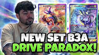 NEW SET OUT! DRIVE PARADOX B3A PACK OPENING e TEST DECK! | Pokémon TCG Pocket