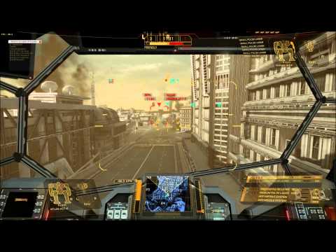 MechWarrior Online Closed Beta Gameplay Atlas-K with [S1LT] Steele's 1st Legion of Thunder