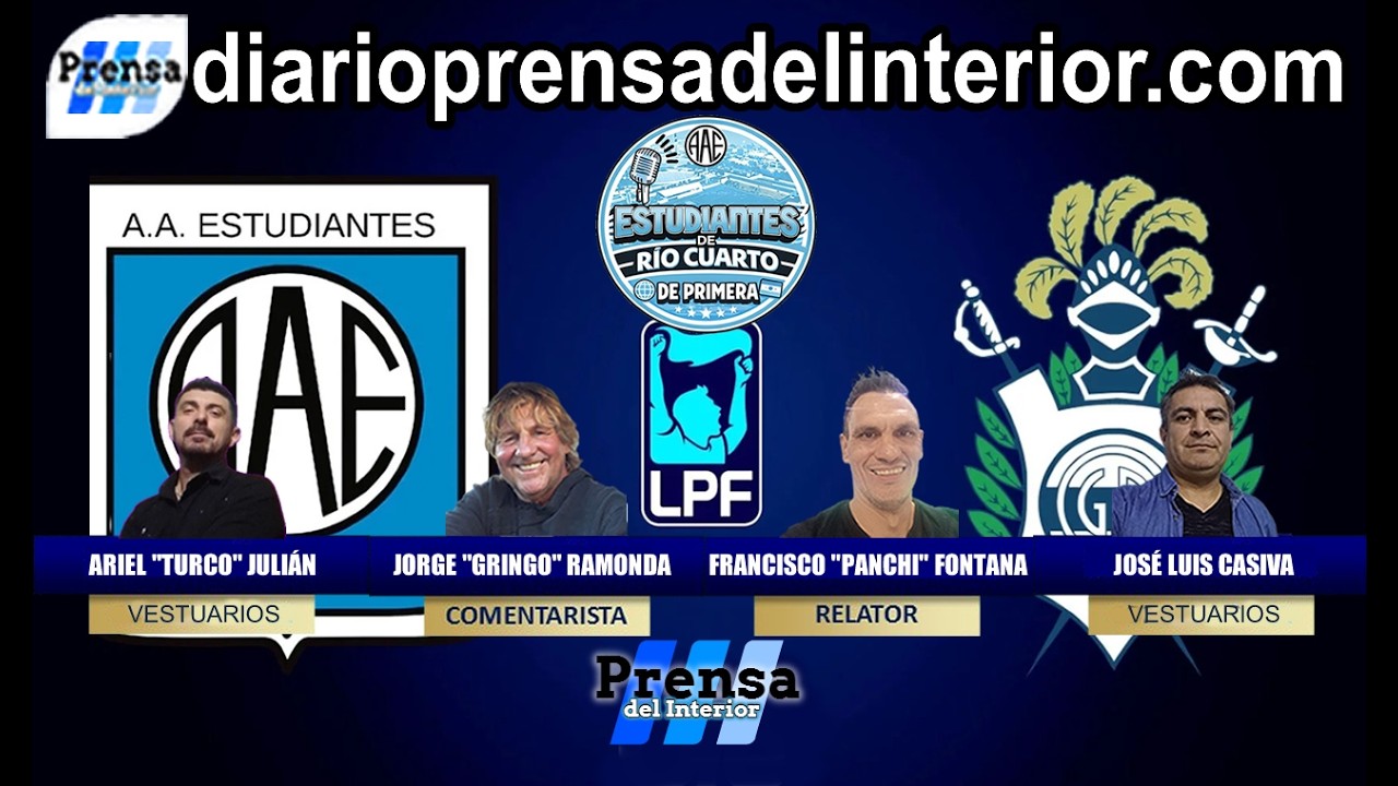Estudiantes de Río Cuarto vs. Gimnasia: EN VIVO por Tendencia Deportiva – SPORT9