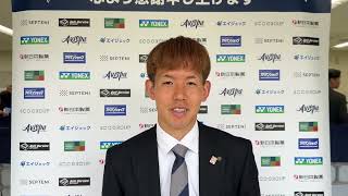見木友哉 選手の試合後インタビュー（第10節長崎戦）