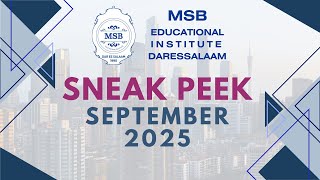 MSB Educational Institute Video