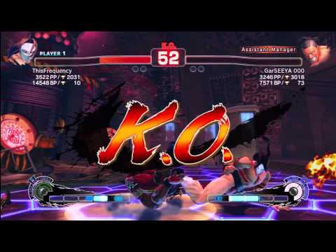 SSF4 AE 2012: ThisFrequency (Claw) vs GarSEEYA 000 (Deejay) - Xbox Live Ranked Match