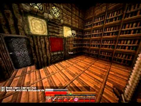 Minecraft - Wrath of the Fallen w/ Yoshifan3106 - Part 1 - How did Hypixel do this?