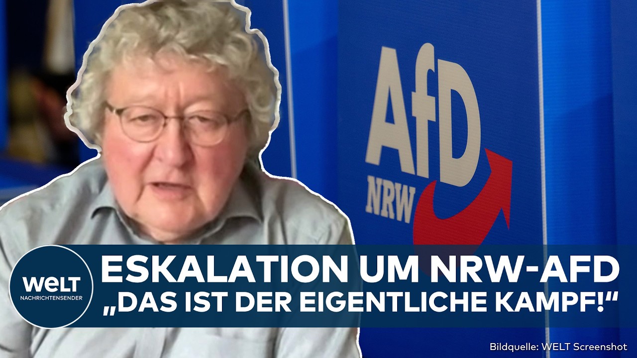 AFD: Weidel haut auf den Tisch! Machtkampf um NRW! Eskalation wegen Kandidaten! Patzelt mit Details