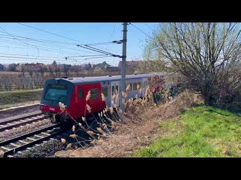 Leider eine Aussterbende Rasse ☹️ Doppelter 4020 nach Wr. Neustadt am 22.03.2022
