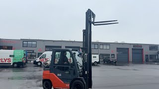 Toyota Tonero 25 gas forklift for sale - Image 4 | Machineryline SG Toyota Tonero 25 gas forklift | Image 4 - Machineryline