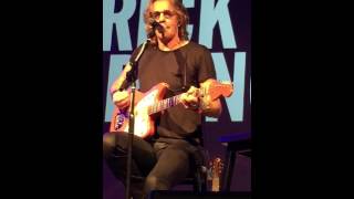 Rick Springfield Stripped Down Concert - "Baby Blue"  (12/06/15)